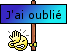 oubli